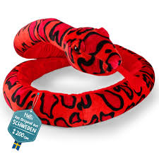 Mollis: Serpiente de Peluche de 200 cm para Niños