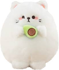 Gato de Peluche Kawaii Firecos: Suave y Adorable