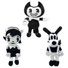 Muñeca de Peluche Bendy: Juguete Lindo de Terror