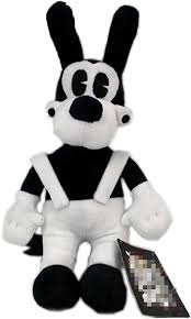 Muñecas de Peluche Bendy y Máquina de Tinta