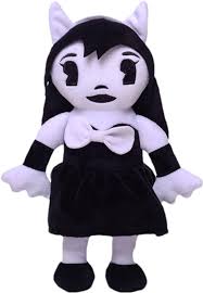 Peluche Bendy: Muñeca Suave y Linda