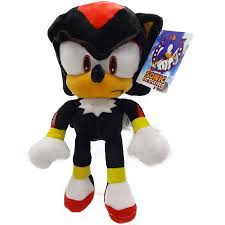 Sonic - Peluche Shadow The Hedgehog 30cm Negro