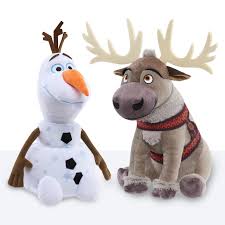 Olaf de Peluche Grande - Disney Frozen 2