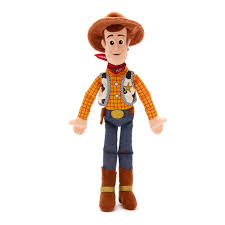 Peluche Mediano de Woody - Toy Story 47 cm