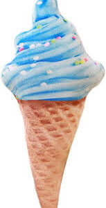 Helado de Peluche Gigante de 86 cm