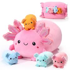 Axelotitos de Peluche Kawaii - Aoriher