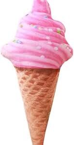 Helado de Peluche Gigante de 46 cm