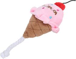 Delicioso Juguete de Helado de Peluche