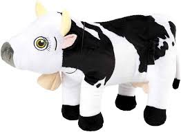 Peluche Musical Vaca Lola - La Granja De Zenón
