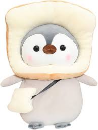 Peluche de Pingüino Tostada IhLux