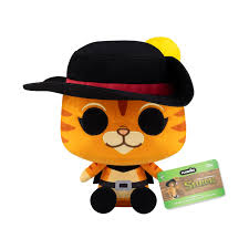 Peluche Funko Pop! Shrek: Gato con Botas