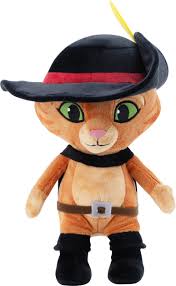 Botas de Peluche Le Chat Stiefel - Schmidt Spiele