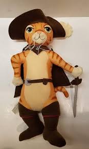 Felpa Puss In Boots de Shrek 2 - 12'' de Hasbro
