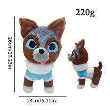 FLYKEE Puss In Boots: Peluche Perrito para Gatos de 26 CM