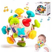 Juguetes Sensoriales Montessori para Bebés 0-6 Meses