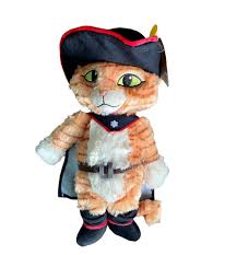 Peluche Shrek: Gato con Botas Suave 32cm