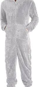 Mono de Pijama de Peluche para Hombre