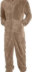 Pijama de Hombre con Cremallera KBOPLEMQ