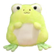 Katutude Rana Kawaii 20 cm - Peluche Verde Lindo
