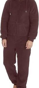 Mono Liso para Hombre: Pijama Largo y Cómodo