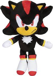 Shadow: Peluche Coleccionable de Sonic de 9 Pulgadas