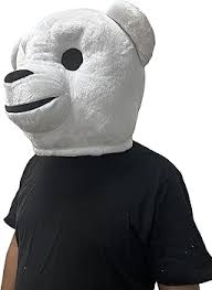 Disfraz de Oso Polar: Mascota Divertida