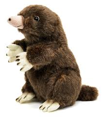 Topo de Peluche Uni-Toys - 19 cm