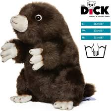 Topito de Peluche Carl Dick - 21cm