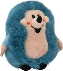 Peluche Azul de El Pequeño Topo Erizo - 13 cm