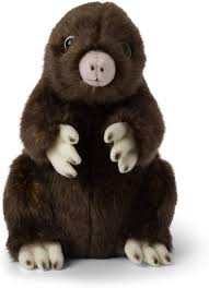 Peluche de Topo WWF - 18 cm