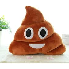 Almohada Emoticono Divertida y Suave