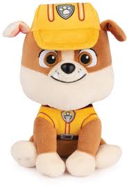 Peluche Rubble 15 CM - Patrulla Canina GUND