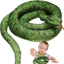 Serpiente de Peluche Gigante