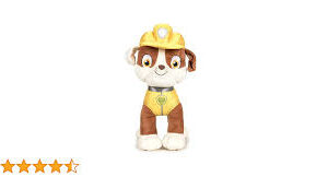 Rubble de LA Patrulla Canina - Peluche Constructor (27CM)