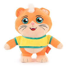 Peluche Super Suave de Meatball - Personajes de 44 Gatos