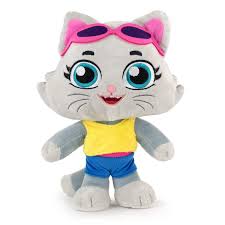 Peluche Súper Suave de Milady - 44 Gatos - 26 cm