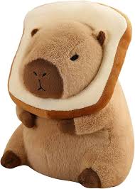 Peluche Kawaii de Capibara - Cojín Suave y Adorable