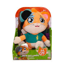 Smoby - Gatos de Peluche Musicales 20cm