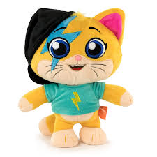 Peluche Super Suave 44 Gatos - Lampo y Amigos