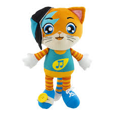 Chicco - Juguete de Peluche Gato (1 año+)