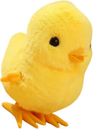 Pollito Saltarín de Juguete