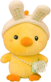 Pollito de Peluche BYNYXI de 25 cm - Suave y Abrazable