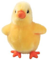 Pájaro Peluche Amarillo 13cm - Carl Dick
