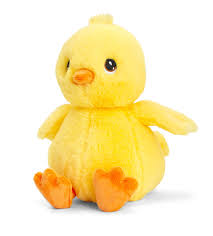 Peluche de Pollito Tachi - 18 cm