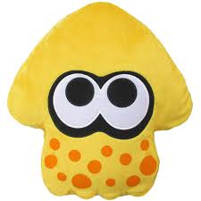 Cojín de Calamar Amarillo - Splatoon 2