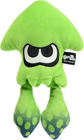 Colección Estrella Splatoon 2: Calamar Neón