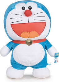 Peluche Grande Doraemon 67cm - Regalo Ideal para Niños