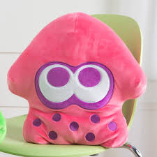 Club Mocchi Mocchi - Mega Calamar Neón Rosa Coleccionable