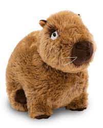 Peluchito Capy-Barbara 27cm - El Tierno Capibara