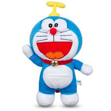 Peluche Doraemon 30 cm - Calidad Velboa (Modelos Surtidos)